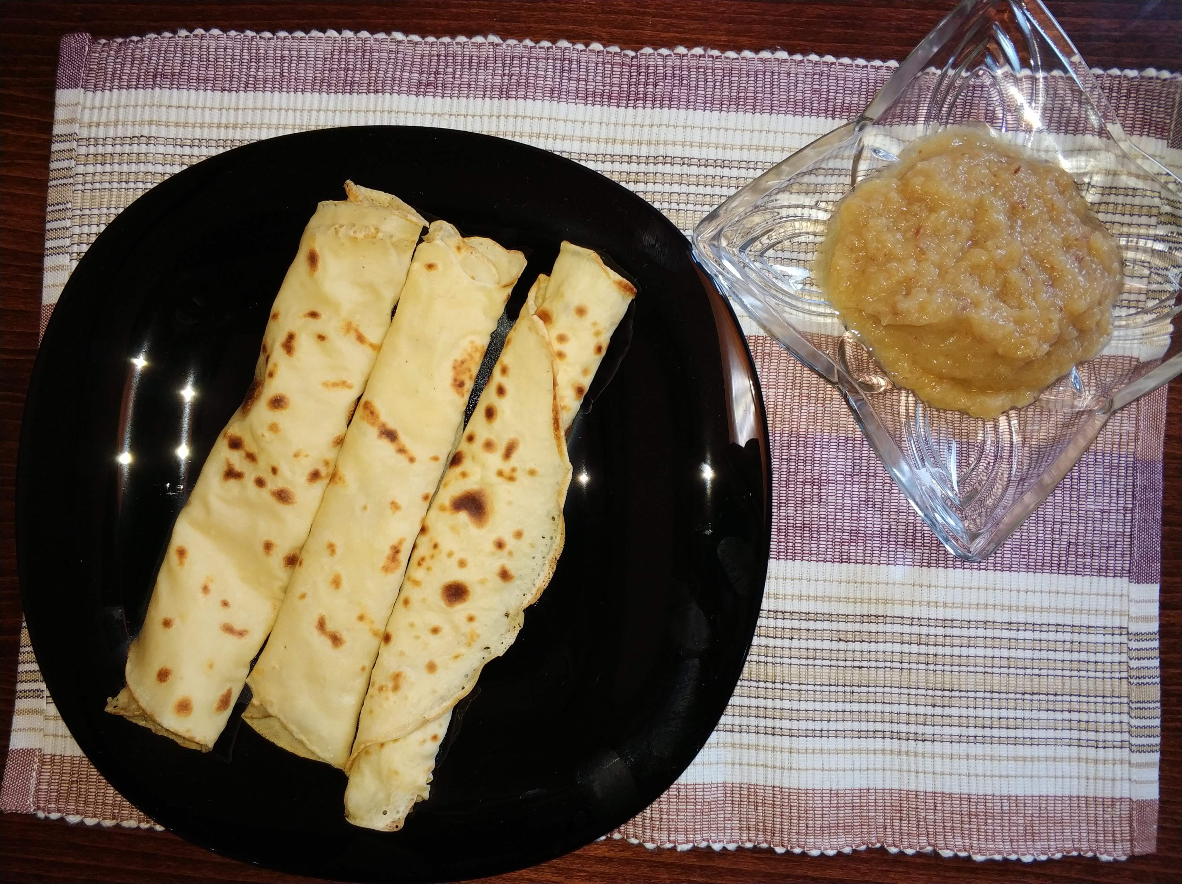 Неделни палачинки от спелта