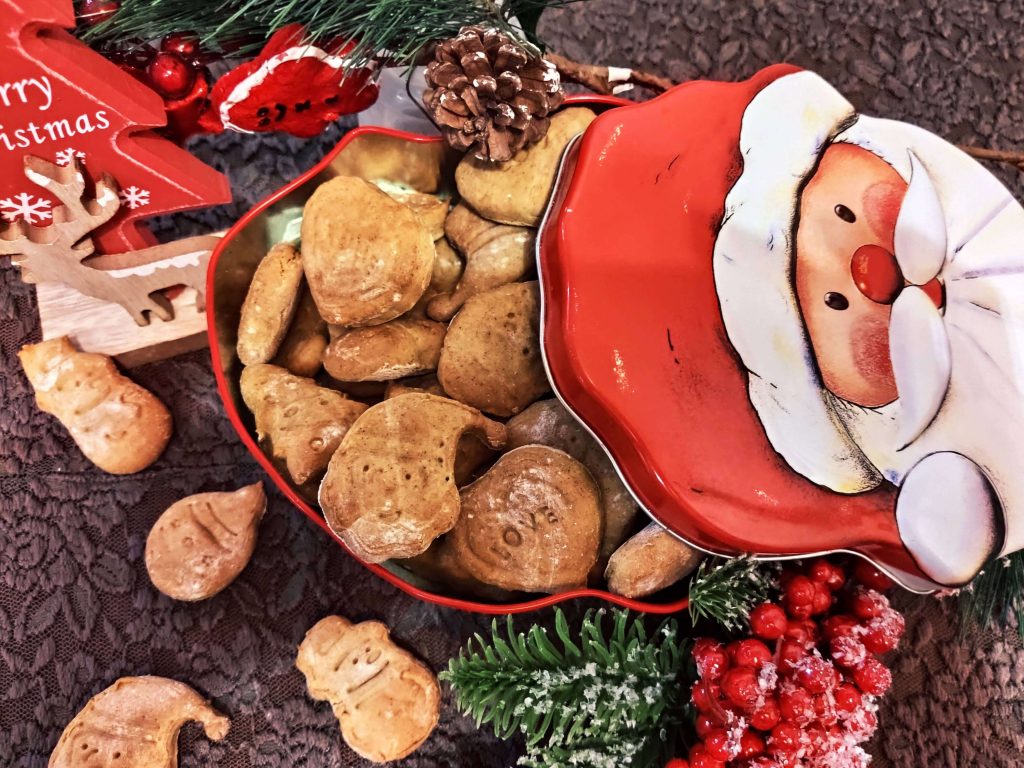 бебешки коледни сладки